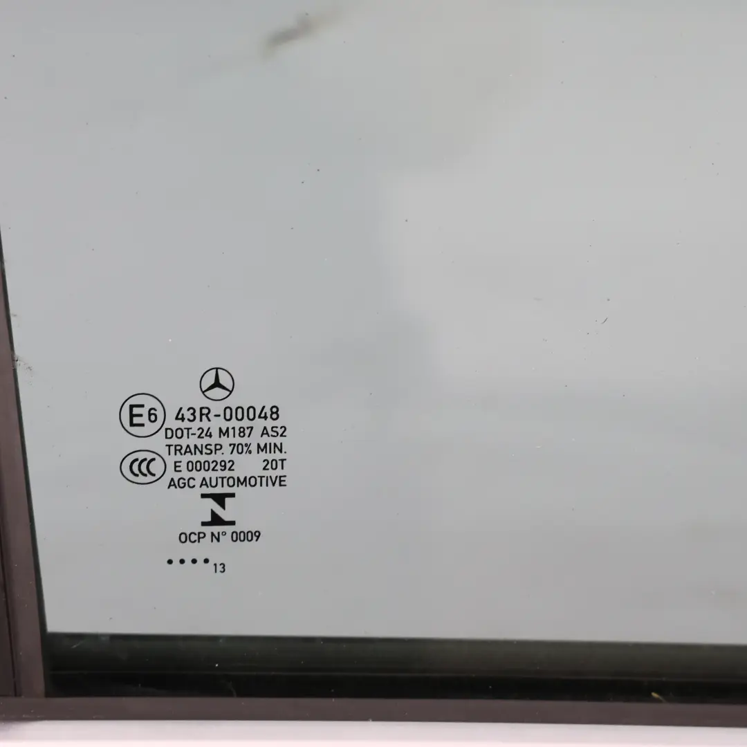 Mercedes W176 Door Rear Right O/S A-Class Calcite White - 650 - SKU A1767300205-CW - Part number A1767300205