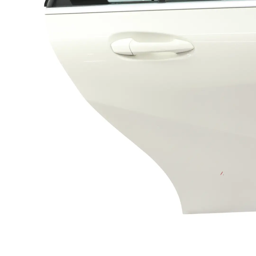 Mercedes W176 Tür hinten rechts Calcit Weiß - 650 - SKU A1767300205-CW - Teilenummer A1767300205