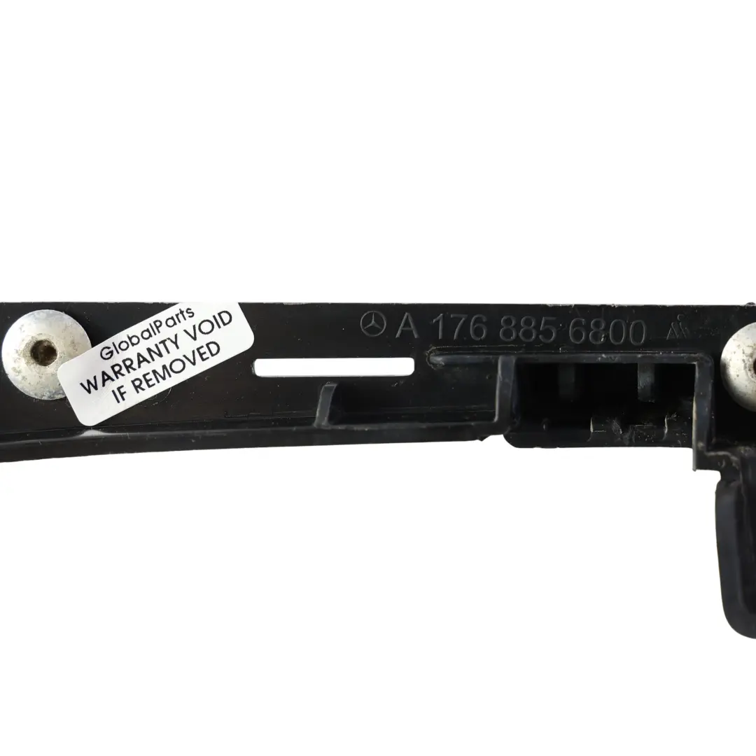 Mercedes W176 Support Fixation Pare-Chocs Arrière Droit - SKU A1768856800 - Numéro de pièce A1768856800