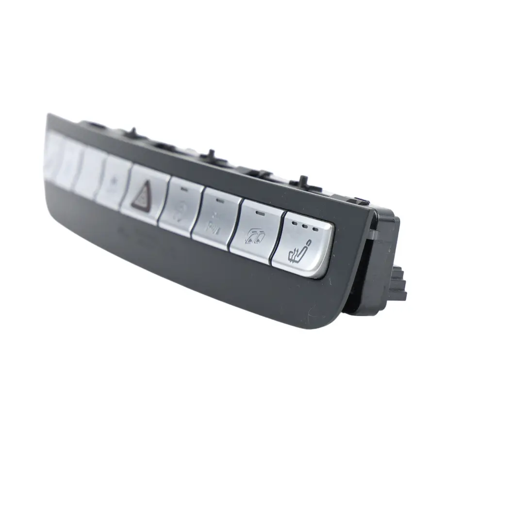 Control Panel Switch Block Emergency Light Heated Seat to Mercedes W176 with Part number A1769056700 Mercedes W176 Control Panel Switch Block Emergency Light Heated Seat - SKU A1769056700 - Part number A1769056700