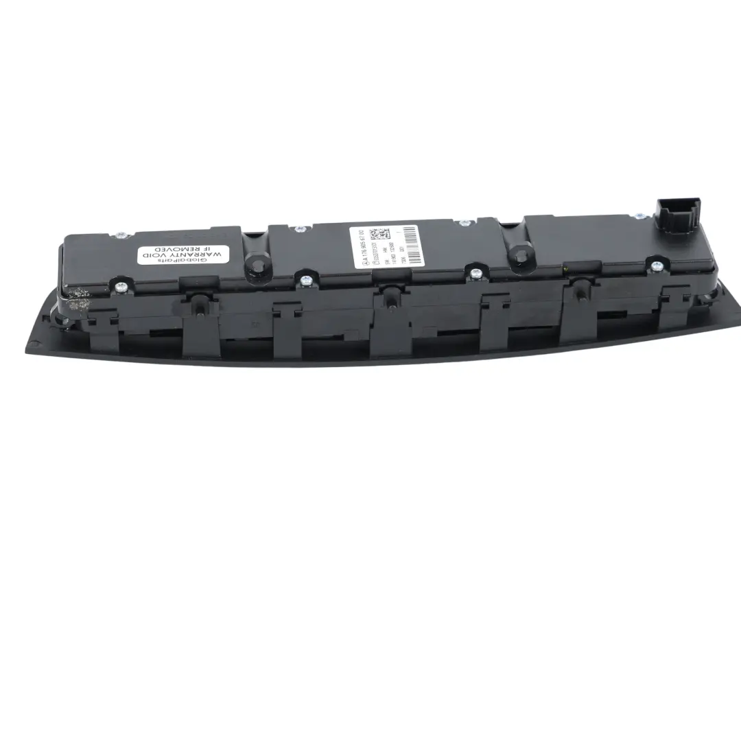 Control Panel Switch Block Emergency Light Heated Seat to Mercedes W176 with Part number A1769056700 Mercedes W176 Control Panel Switch Block Emergency Light Heated Seat - SKU A1769056700 - Part number A1769056700