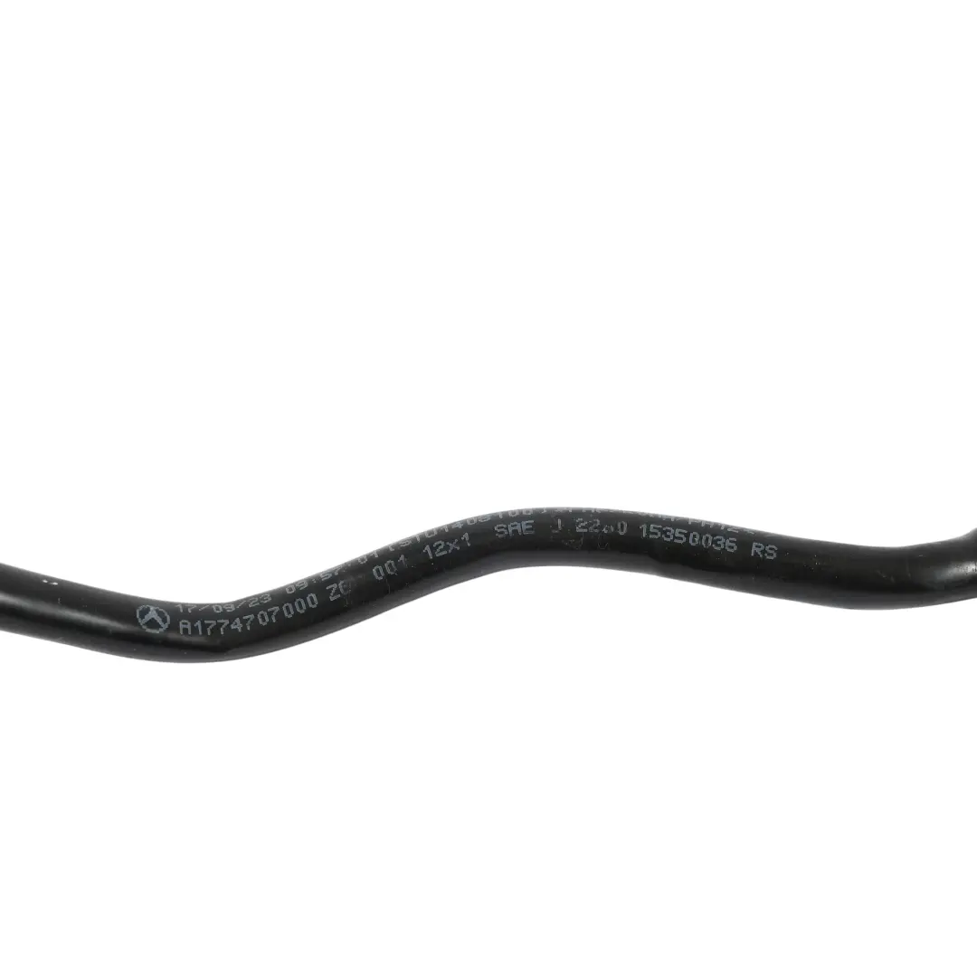 Mercedes C118 W177 M282 Válvula Vacío Tubo Manguera Línea - SKU A1774707000 - Número de pieza A1774707000