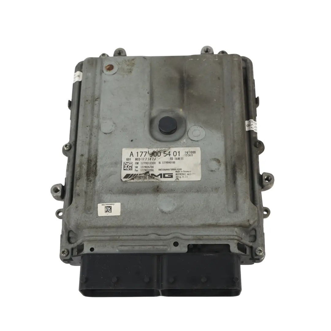 Mercedes C205 C63 AMG 510HP Calculateur Moteur ECU Automatique - SKU A1779005401 - Numéro de pièce A1779005401