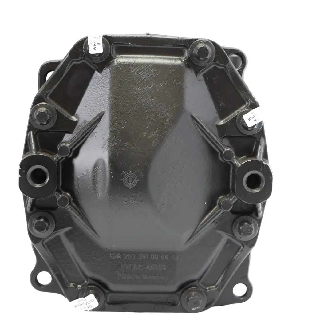 Mercedes W203 Differenziale Assale Posteriore GARANZIA - SKU A2033504394 - Numero di parte A2033504394