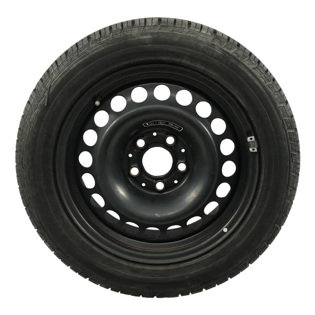 W208 Koło Dojazdowe 16" 7J ET:37 do Mercedes W202 W203 CLK o numerze A2034000302 Mercedes W202 W203 CLK W208 Koło Dojazdowe 16" 7J ET:37 - SKU A2034000302 - Numer Części A2034000302
