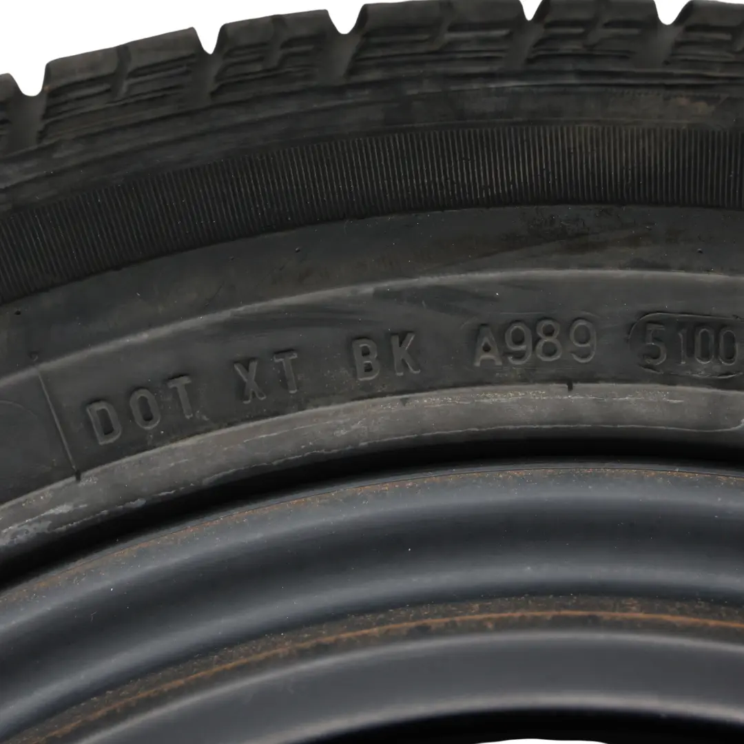 Mercedes W202 W203 CLK W208 Roue Secours Alu 16" 7J ET:37 - SKU A2034000302 - Numéro de pièce A2034000302