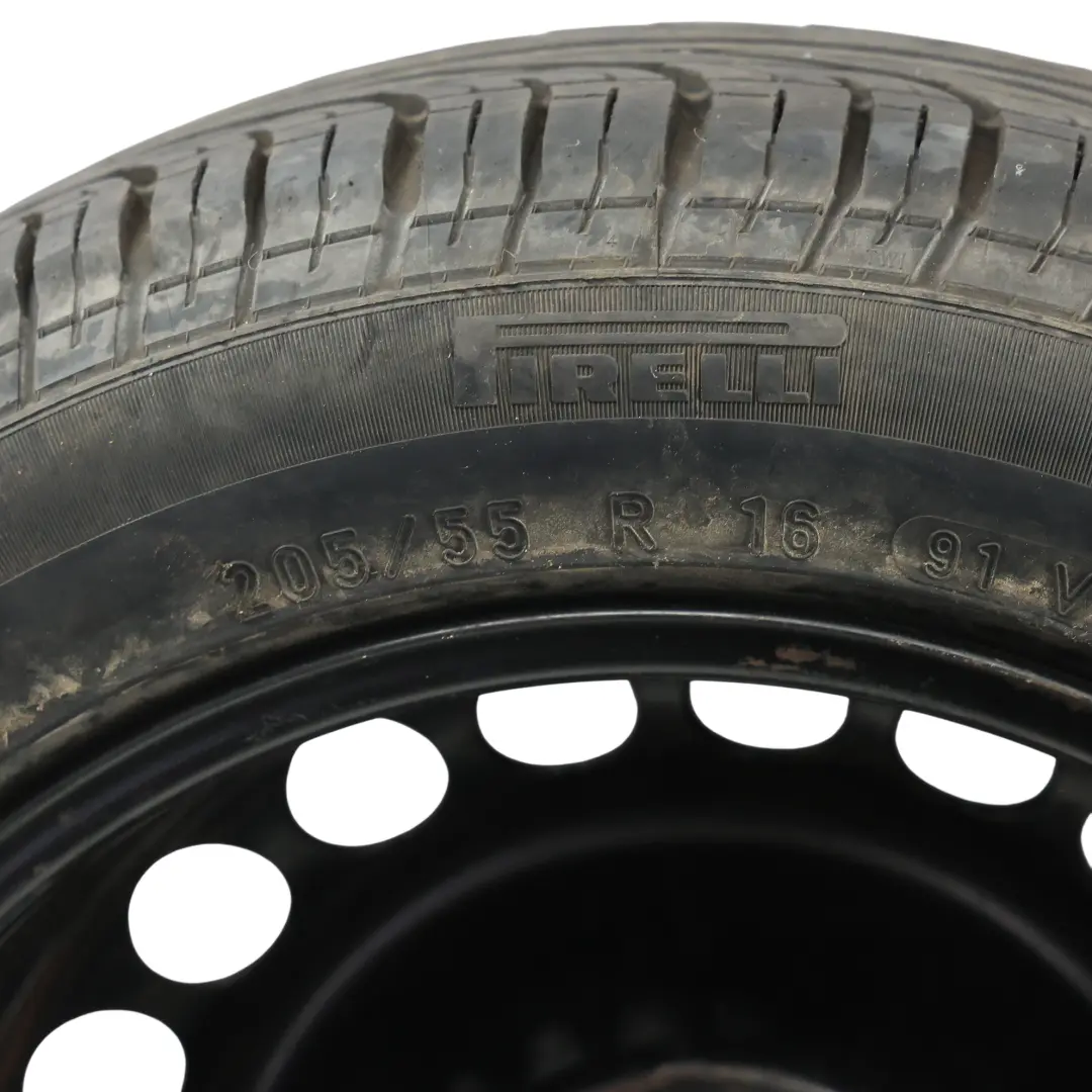 Mercedes W202 W203 CLK W208 Koło Dojazdowe 16" 7J ET:37 - SKU A2034000302 - Numer Części A2034000302