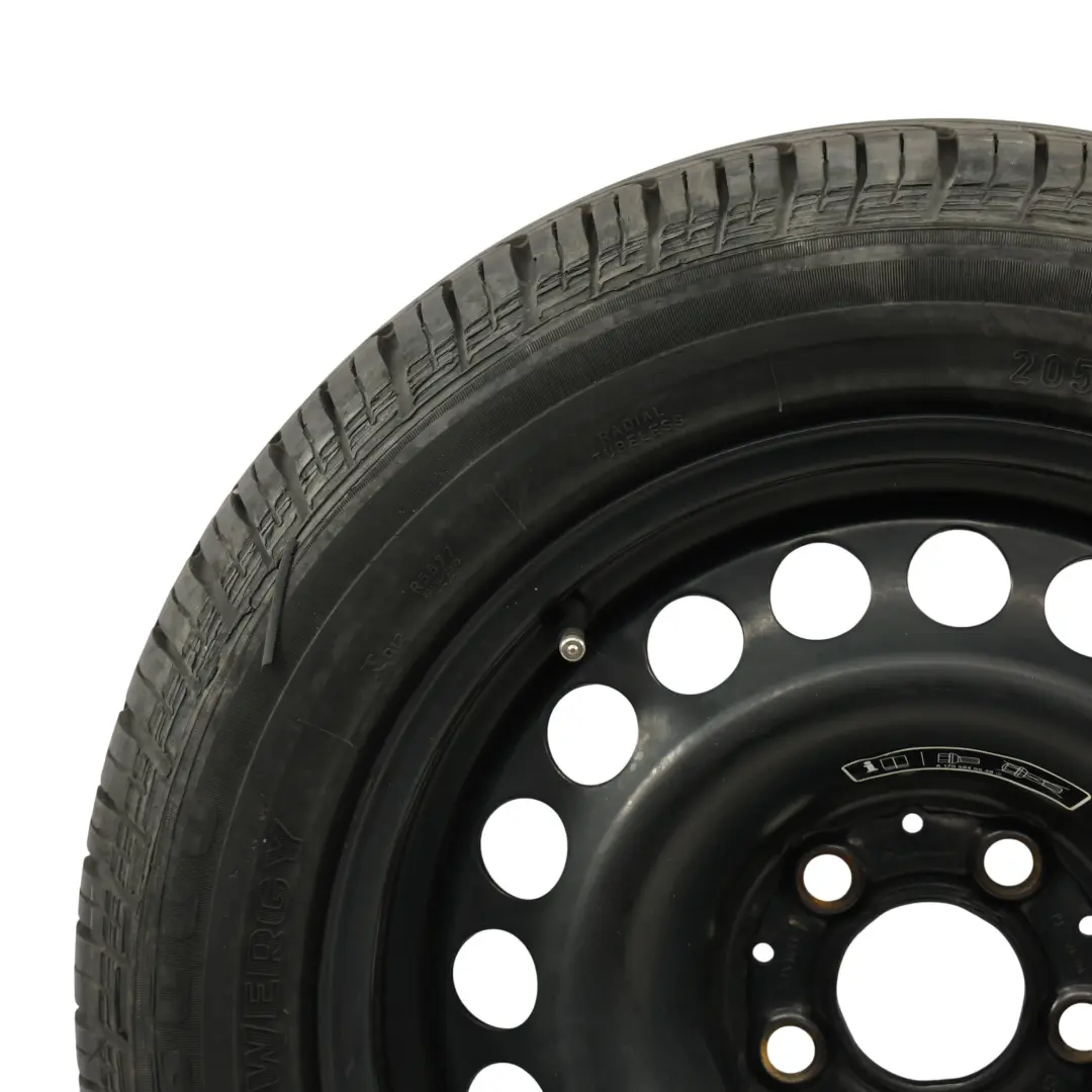Mercedes W202 W203 CLK W208 Compact Alloy Spare Wheel 16" 7J ET:37 - SKU A2034000302 - Part number A2034000302