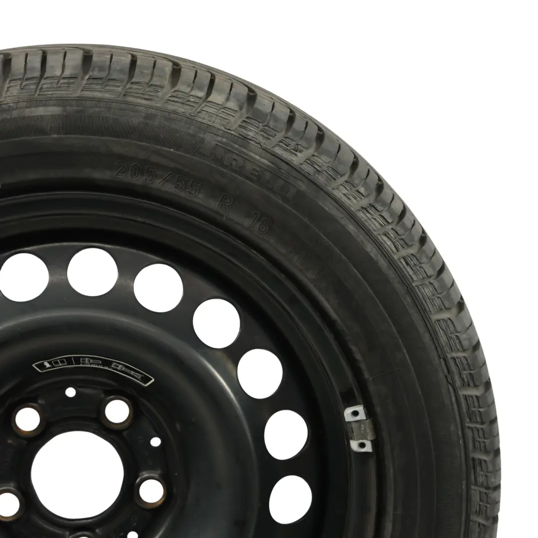 W208 Compact Alloy Spare Wheel 16" 7J ET:37 to Mercedes W202 W203 CLK with Part number A2034000302 Mercedes W202 W203 CLK W208 Compact Alloy Spare Wheel 16" 7J ET:37 - SKU A2034000302 - Part number A2034000302