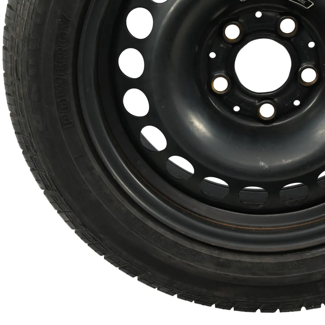 W208 Compact Alu Reserverad 16" 7J ET:37 für Mercedes W202 W203 CLK mit Teilenummer A2034000302 Mercedes W202 W203 CLK W208 Compact Alu Reserverad 16" 7J ET:37 - SKU A2034000302 - Teilenummer A2034000302