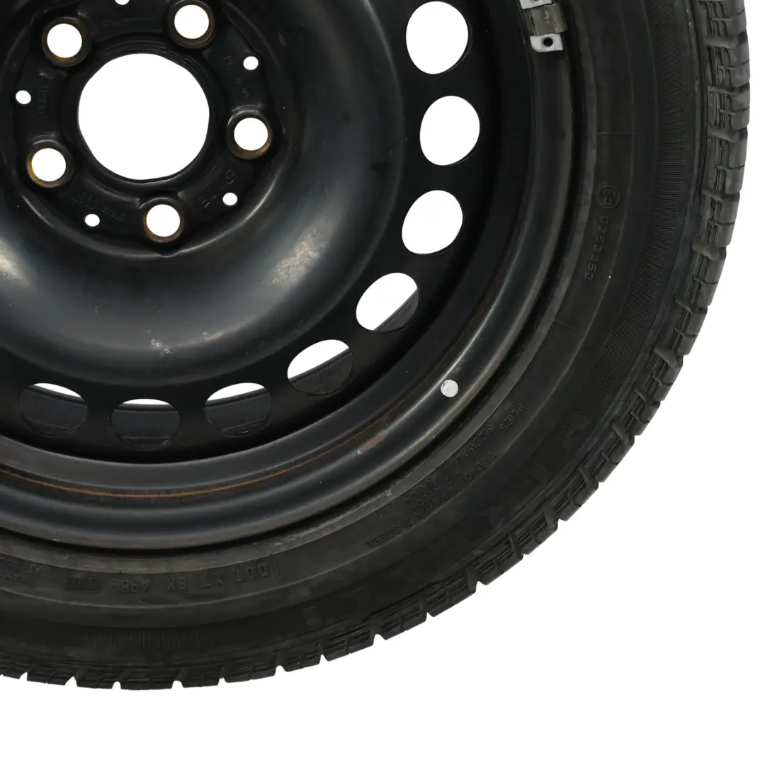 Mercedes W202 W203 CLK W208 Compact Alu Reserverad 16" 7J ET:37 - SKU A2034000302 - Teilenummer A2034000302