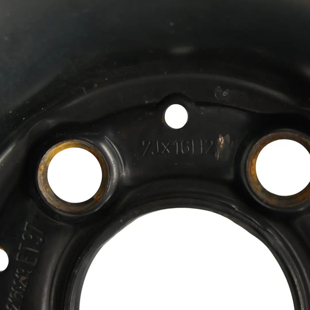 W208 Llanta Aleación 16" 7J ET:37 para Mercedes W202 W203 CLK con número de pieza A2034000302 Mercedes W202 W203 CLK W208 Llanta Aleación 16" 7J ET:37 - SKU A2034000302 - Número de pieza A2034000302