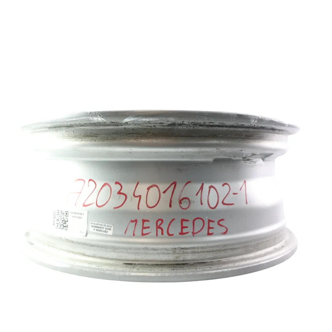 Mercedes CL203 Alloy Wheel Rim 16" 10-Spoke 6J ET:22 - SKU A2034016102-1 - Part number A2034016102