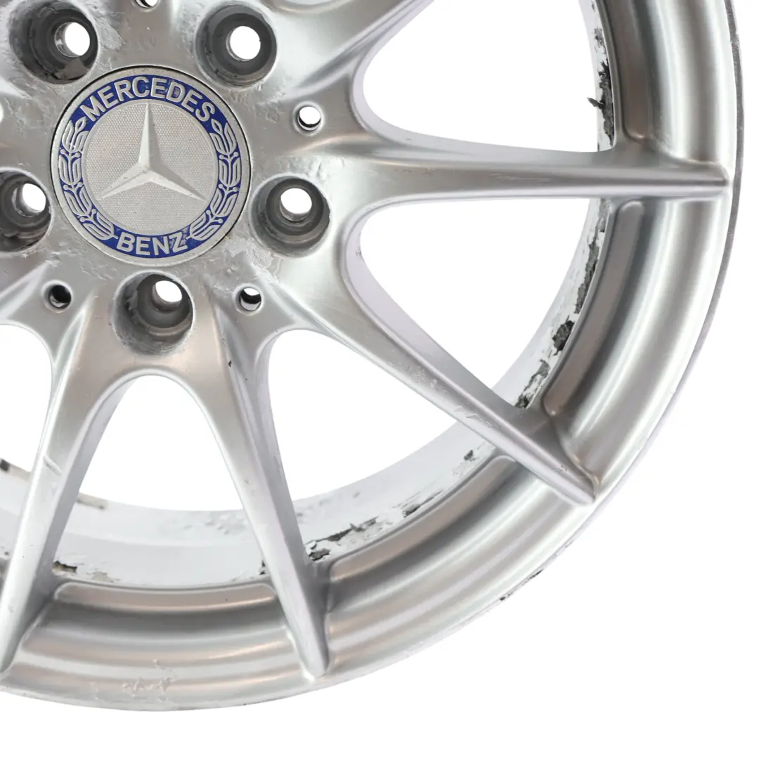Felga Aluminiowa 16" 10-Ramienna 6J ET:22 do Mercedes CL203 o numerze A2034016102 Mercedes CL203 Felga Aluminiowa 16" 10-Ramienna 6J ET:22 - SKU A2034016102-1 - Numer Części A2034016102