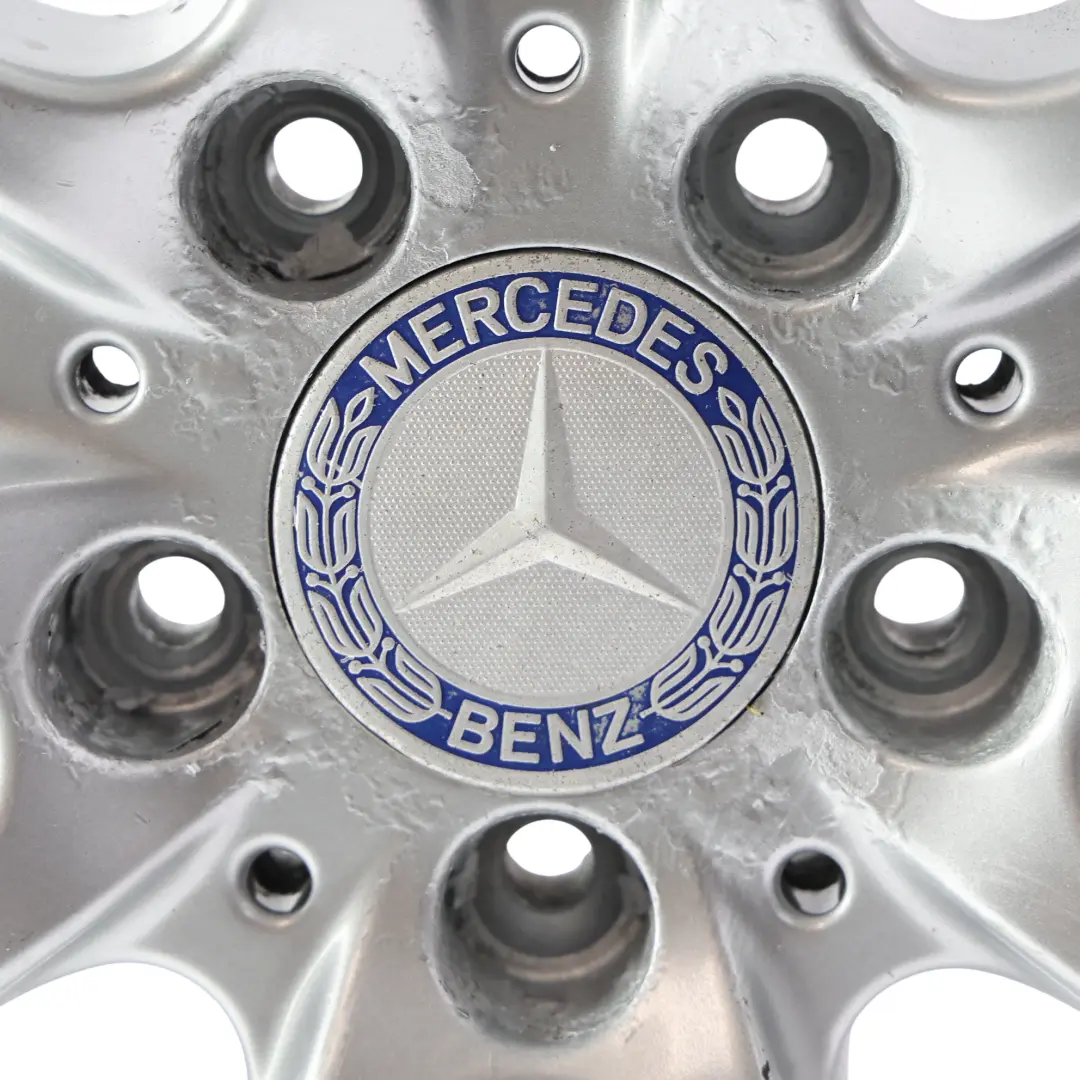 Cerchio Lega 16" 10 Razze 6J ET:22 per Mercedes CL203 con numero di parte A2034016102 Mercedes CL203 Cerchio Lega 16" 10 Razze 6J ET:22 - SKU A2034016102-1 - Numero di parte A2034016102