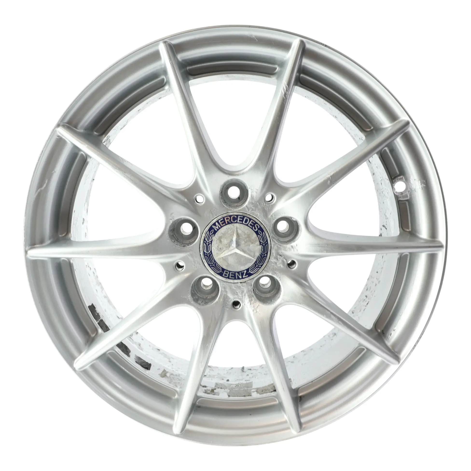 Mercedes CL203 Jante Alliage 16" 10-Branches 6J ET:22 A2034016102