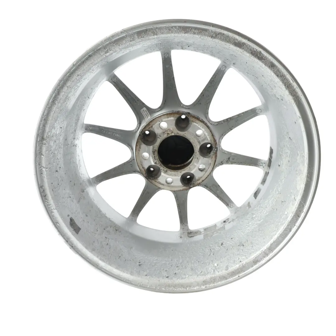 Alloy Wheel Rim 16" 10-Spoke 6J ET:22 to Mercedes CL203 with Part number A2034016102 Mercedes CL203 Alloy Wheel Rim 16" 10-Spoke 6J ET:22 - SKU A2034016102-2 - Part number A2034016102