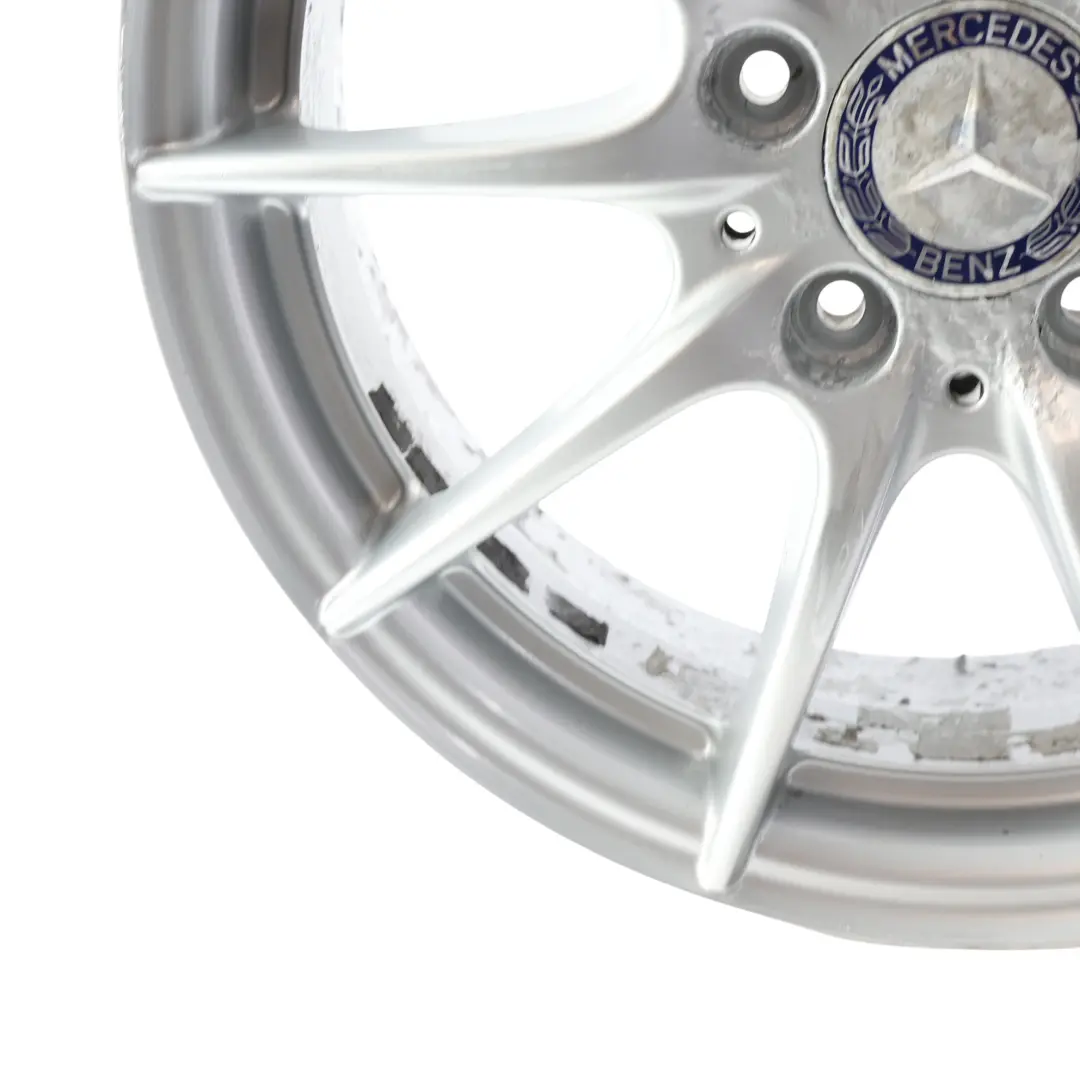 Mercedes CL203 Llanta Aleación 16" 10 Radios 6J ET:22 - SKU A2034016102-2 - Número de pieza A2034016102