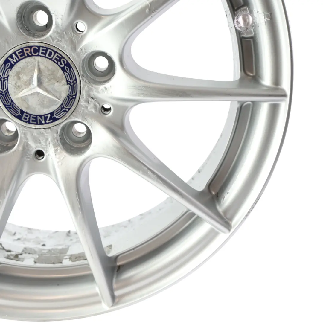 Mercedes CL203 Alu Felge 16" 10-Speichen 6J ET:22 - SKU A2034016102-2 - Teilenummer A2034016102