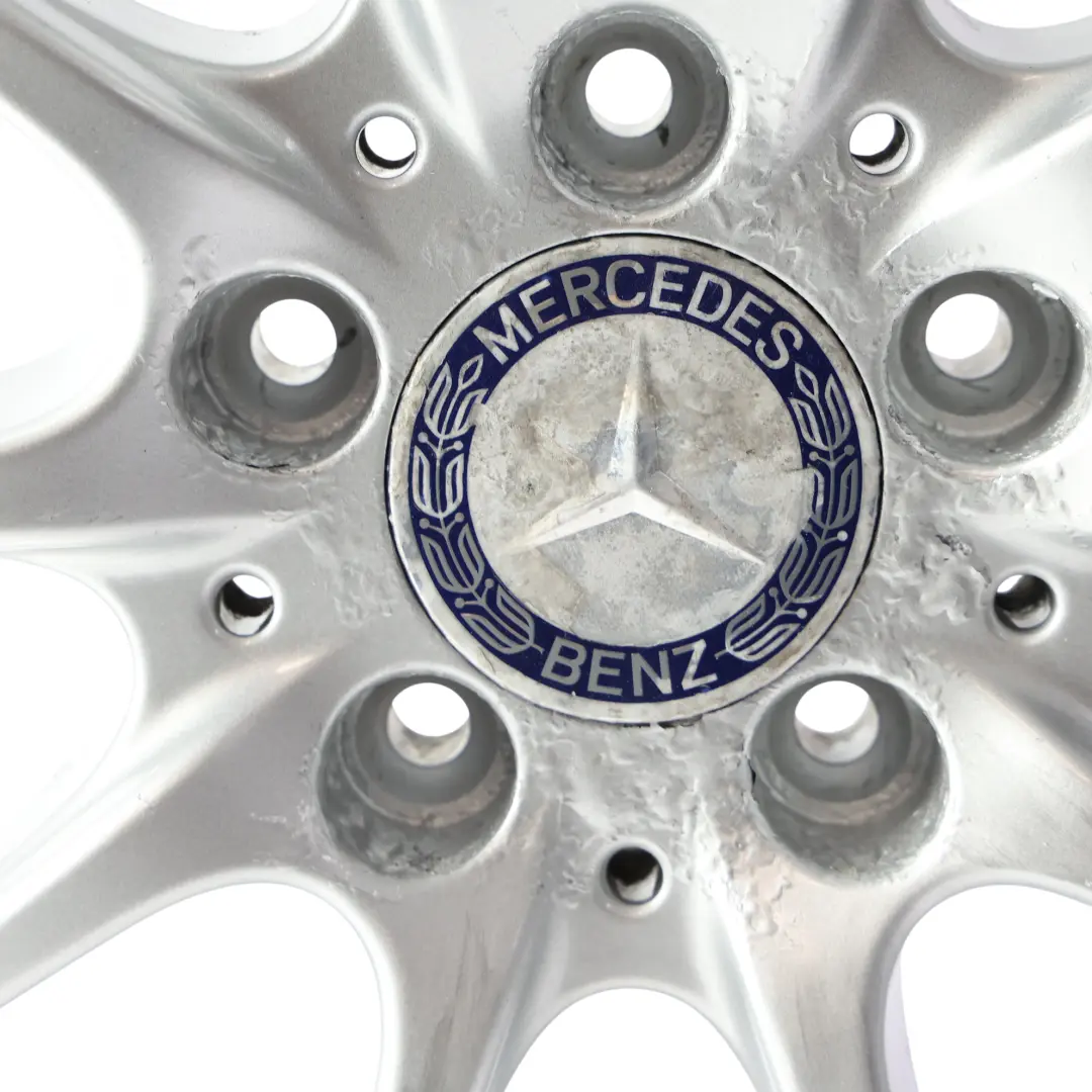 Mercedes CL203 Alloy Wheel Rim 16" 10-Spoke 6J ET:22 - SKU A2034016102-2 - Part number A2034016102