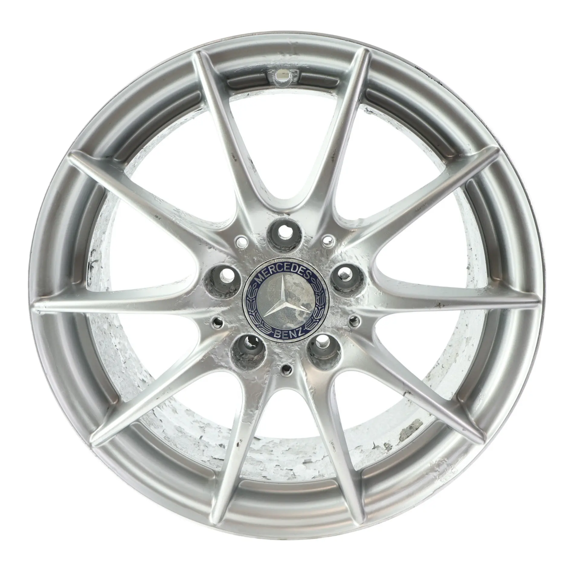 Mercedes CL203 Alloy Wheel Rim 16" 10-Spoke 6J ET:22 A2034016102