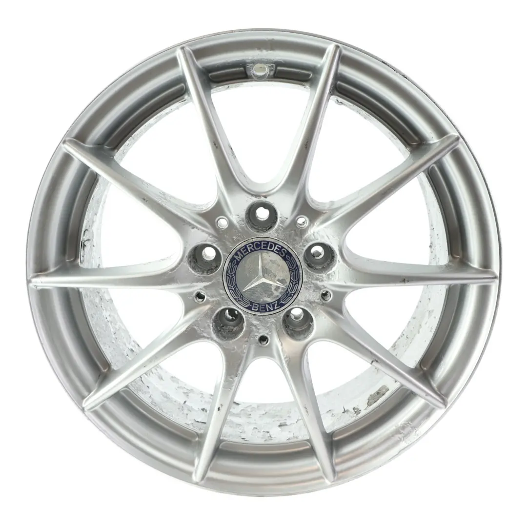 Alloy Wheel Rim 16" 10-Spoke 6J ET:22 to Mercedes CL203 with Part number A2034016102 Mercedes CL203 Alloy Wheel Rim 16" 10-Spoke 6J ET:22 - SKU A2034016102-3 - Part number A2034016102