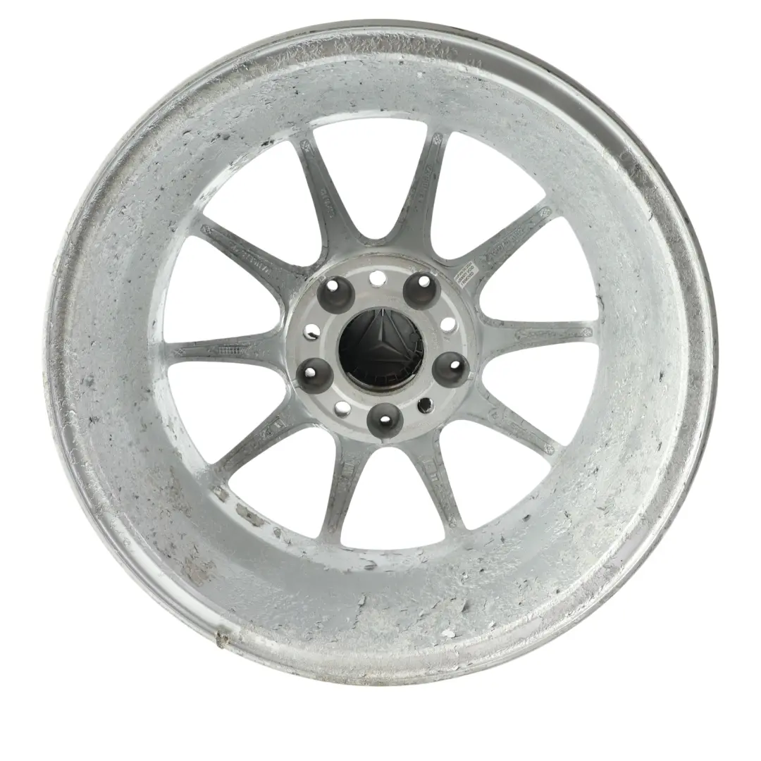 Mercedes CL203 Alloy Wheel Rim 16" 10-Spoke 6J ET:22 - SKU A2034016102-3 - Part number A2034016102