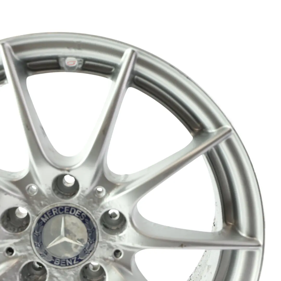 Mercedes CL203 Alloy Wheel Rim 16" 10-Spoke 6J ET:22 - SKU A2034016102-3 - Part number A2034016102