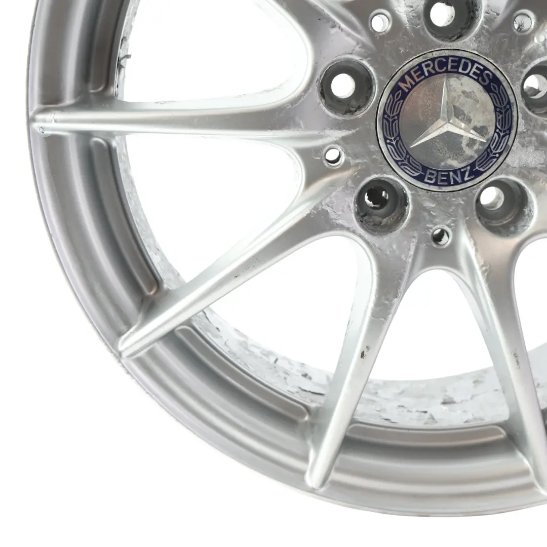 Mercedes CL203 Alloy Wheel Rim 16" 10-Spoke 6J ET:22 - SKU A2034016102-3 - Part number A2034016102