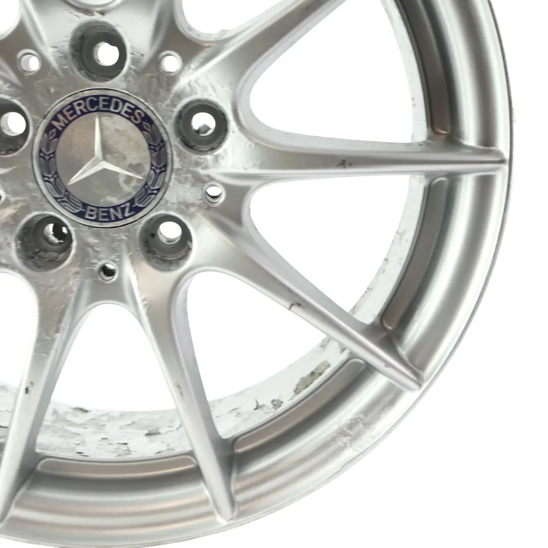 Alloy Wheel Rim 16" 10-Spoke 6J ET:22 to Mercedes CL203 with Part number A2034016102 Mercedes CL203 Alloy Wheel Rim 16" 10-Spoke 6J ET:22 - SKU A2034016102-3 - Part number A2034016102