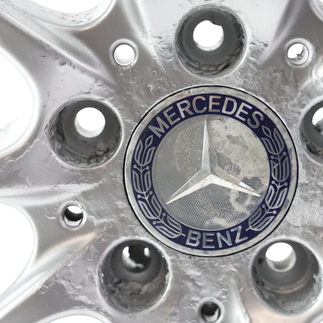 Mercedes CL203 Alloy Wheel Rim 16" 10-Spoke 6J ET:22 - SKU A2034016102-3 - Part number A2034016102