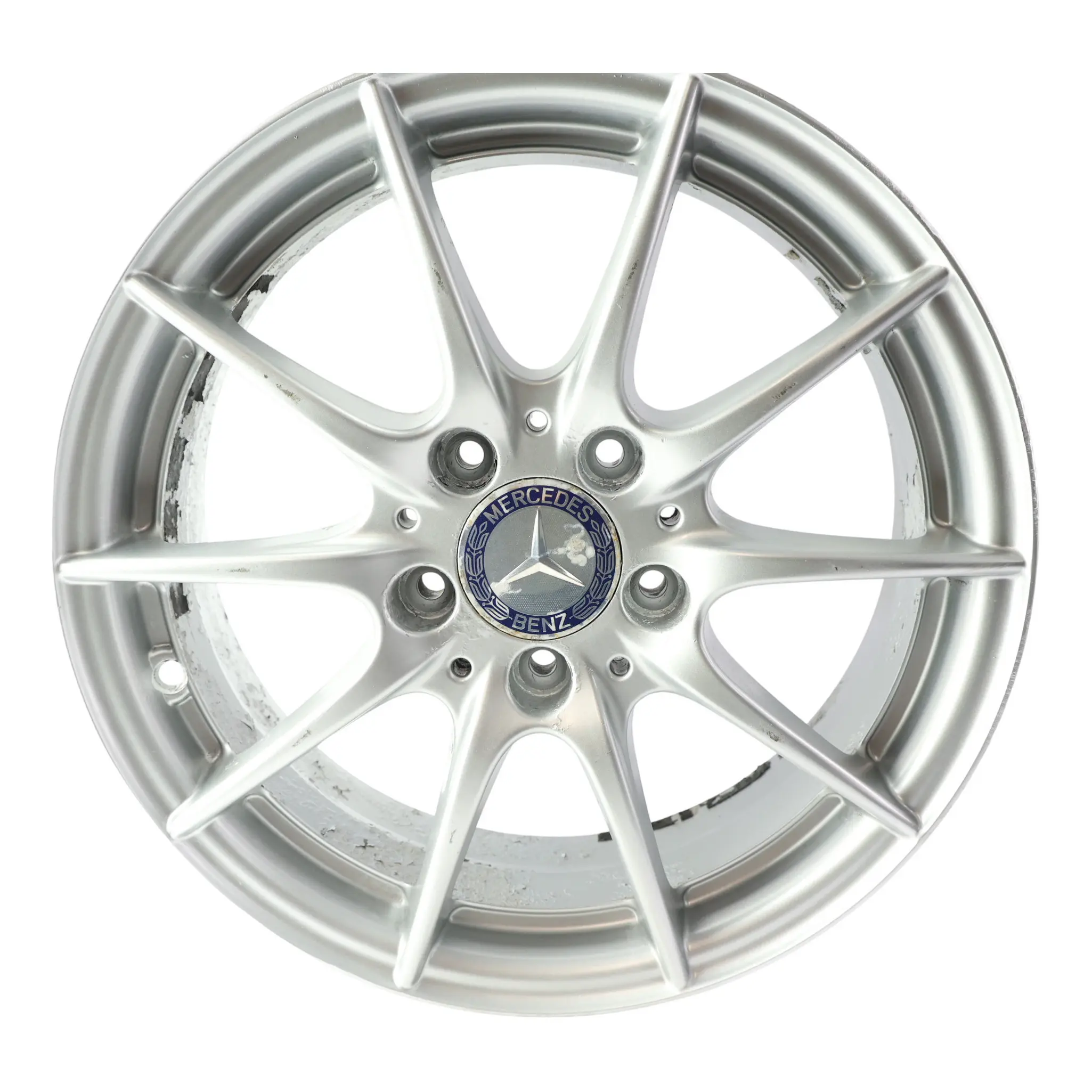 Mercedes CL203 Alloy Wheel Rim 16" 10-Spoke 6J ET:22 A2034016102