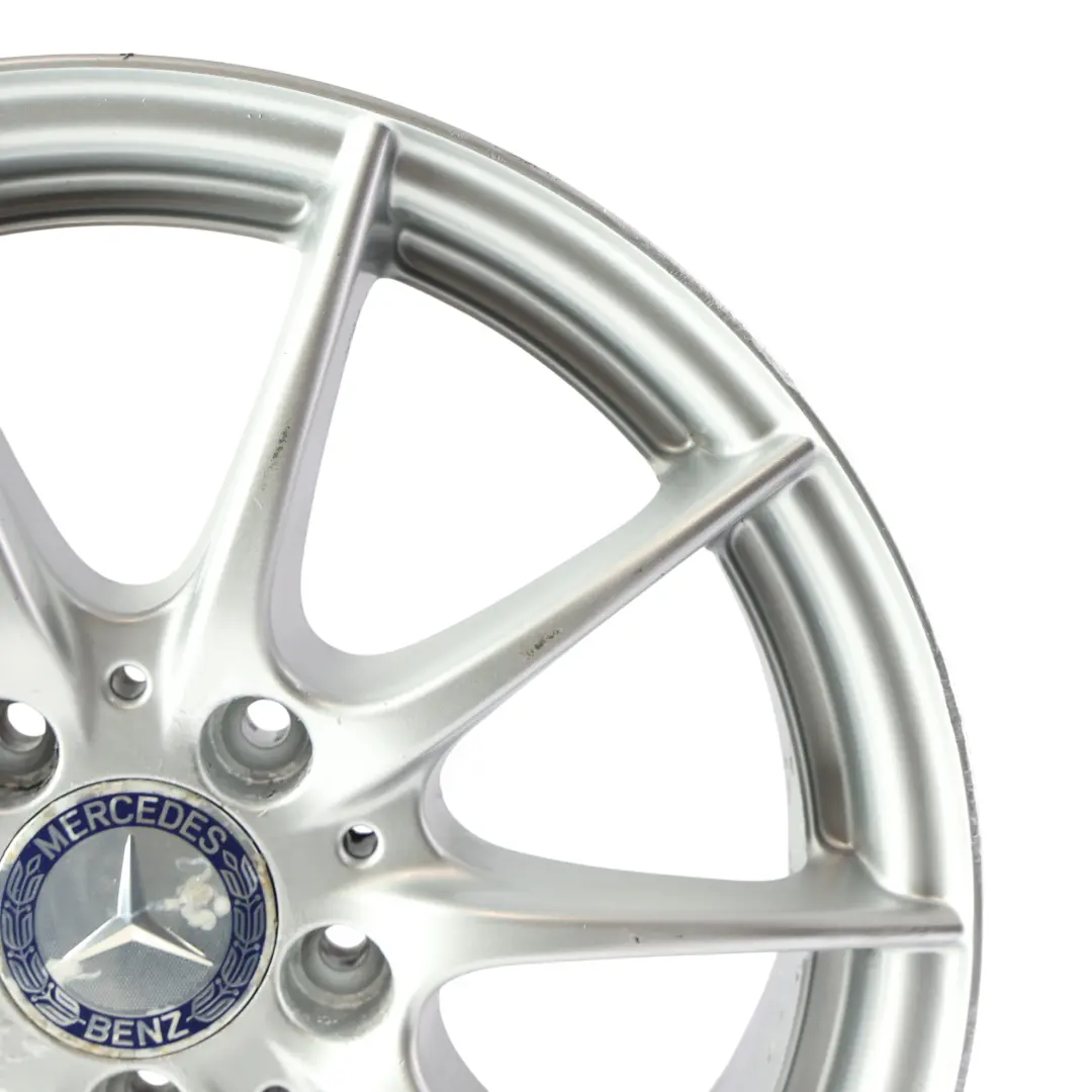 Mercedes CL203 Alloy Wheel Rim 16" 10-Spoke 6J ET:22 - SKU A2034016102-4 - Part number A2034016102