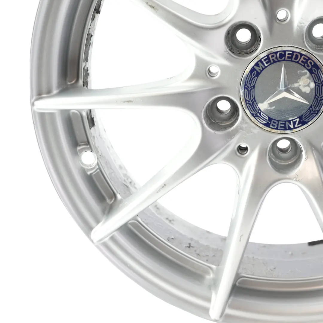 Alloy Wheel Rim 16" 10-Spoke 6J ET:22 to Mercedes CL203 with Part number A2034016102 Mercedes CL203 Alloy Wheel Rim 16" 10-Spoke 6J ET:22 - SKU A2034016102-4 - Part number A2034016102