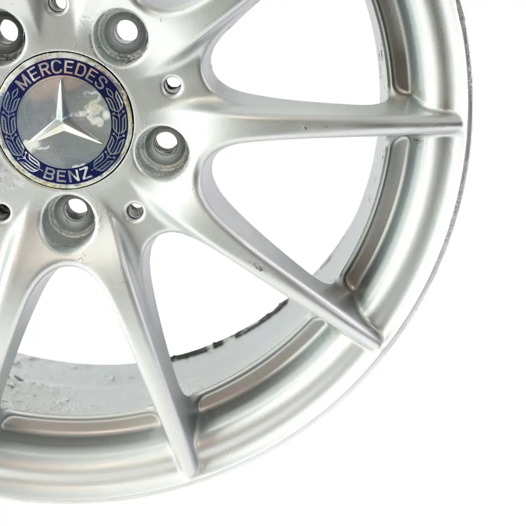 Alloy Wheel Rim 16" 10-Spoke 6J ET:22 to Mercedes CL203 with Part number A2034016102 Mercedes CL203 Alloy Wheel Rim 16" 10-Spoke 6J ET:22 - SKU A2034016102-4 - Part number A2034016102