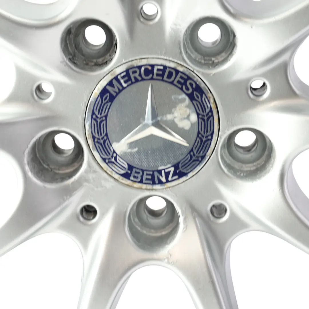 Alloy Wheel Rim 16" 10-Spoke 6J ET:22 to Mercedes CL203 with Part number A2034016102 Mercedes CL203 Alloy Wheel Rim 16" 10-Spoke 6J ET:22 - SKU A2034016102-4 - Part number A2034016102