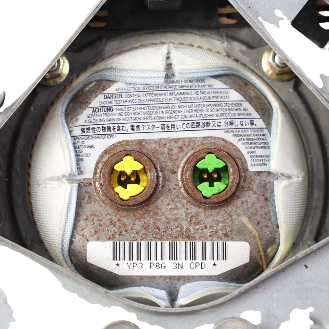 Mercedes W203 S203 Modulo Airbag Volante Lato Conducente - SKU A2034602398-2 - Numero di parte A2034602398