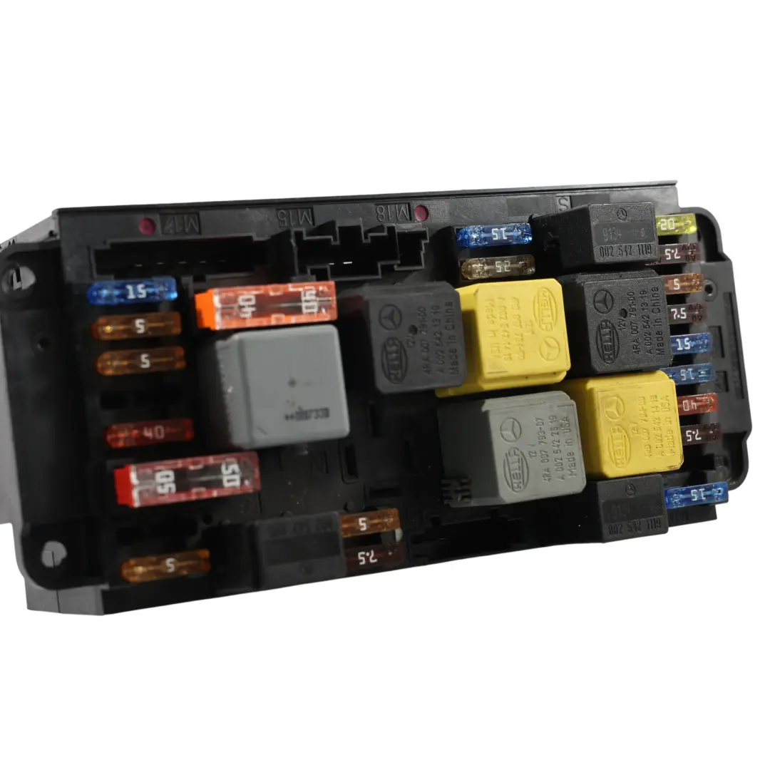 Mercedes W203 A209 Centralina Controllo Elettrico Scatola Fusibili - SKU A2035454601 - Numero di parte A2035454601