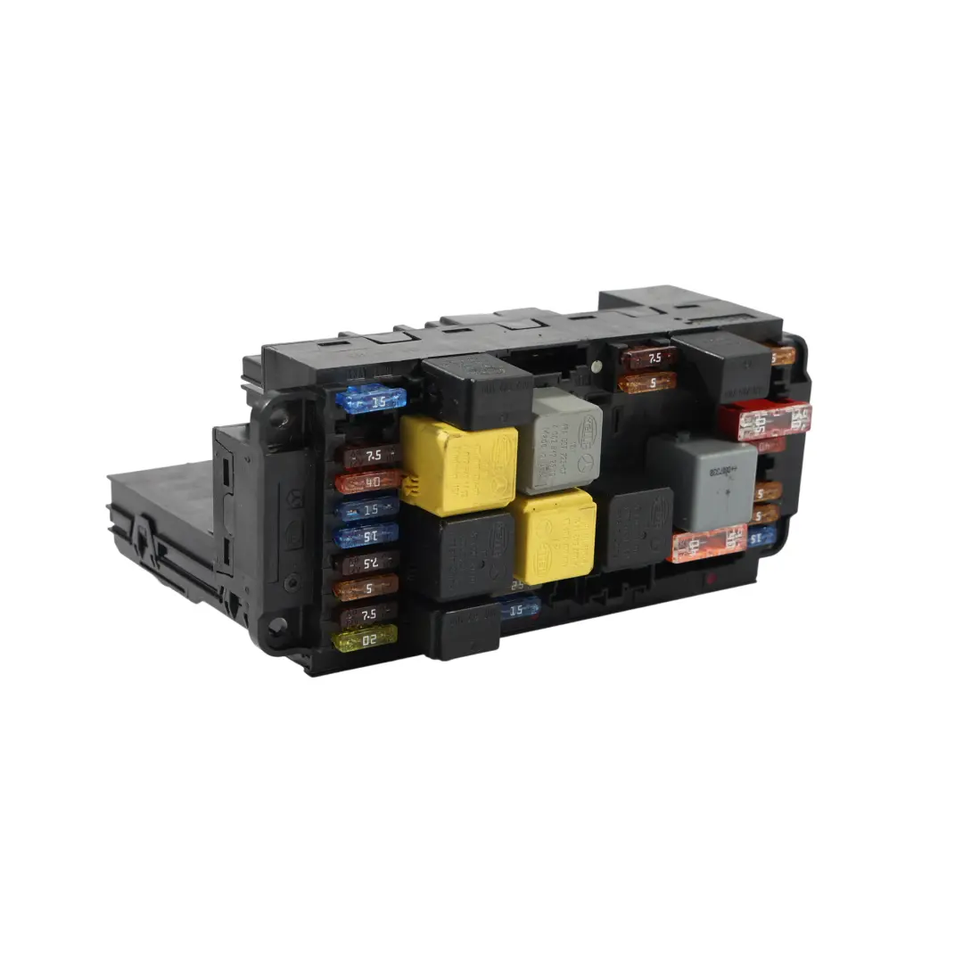 Mercedes W203 A209 Sicherungskasten Zentral Elektrik Steuergerät - SKU A2035454601 - Teilenummer A2035454601