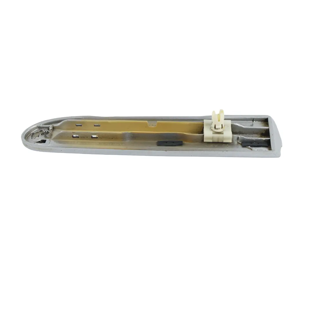Front Fender Trim Molding Strip Left N/S Brilliant Silver - 9744 to Mercedes W203 with Part number A2036904762 Mercedes W203 Front Fender Trim Molding Strip Left N/S Brilliant Silver - 9744 - SKU A2036904762-BRS - Part number A2036904762
