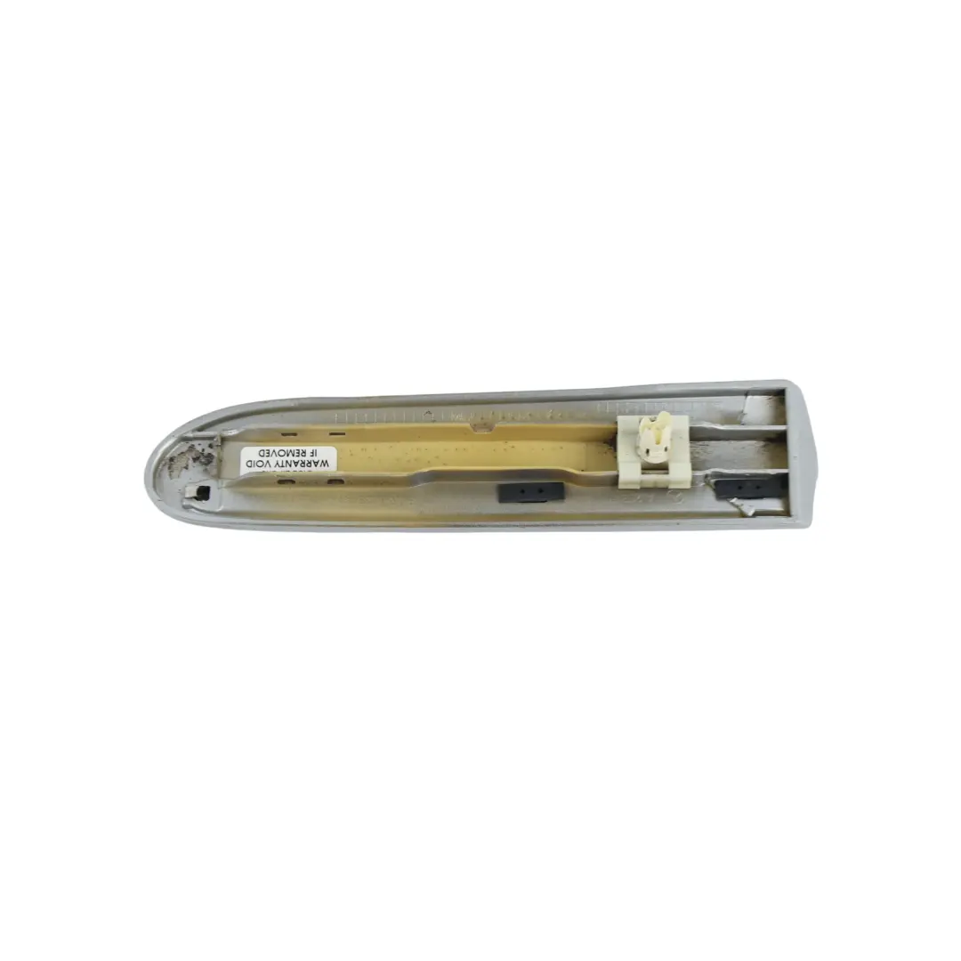 Mercedes W203 Kotflügel Zierleiste Vorne Links Brillantsilber 9744 - SKU A2036904762-BRS - Teilenummer A2036904762