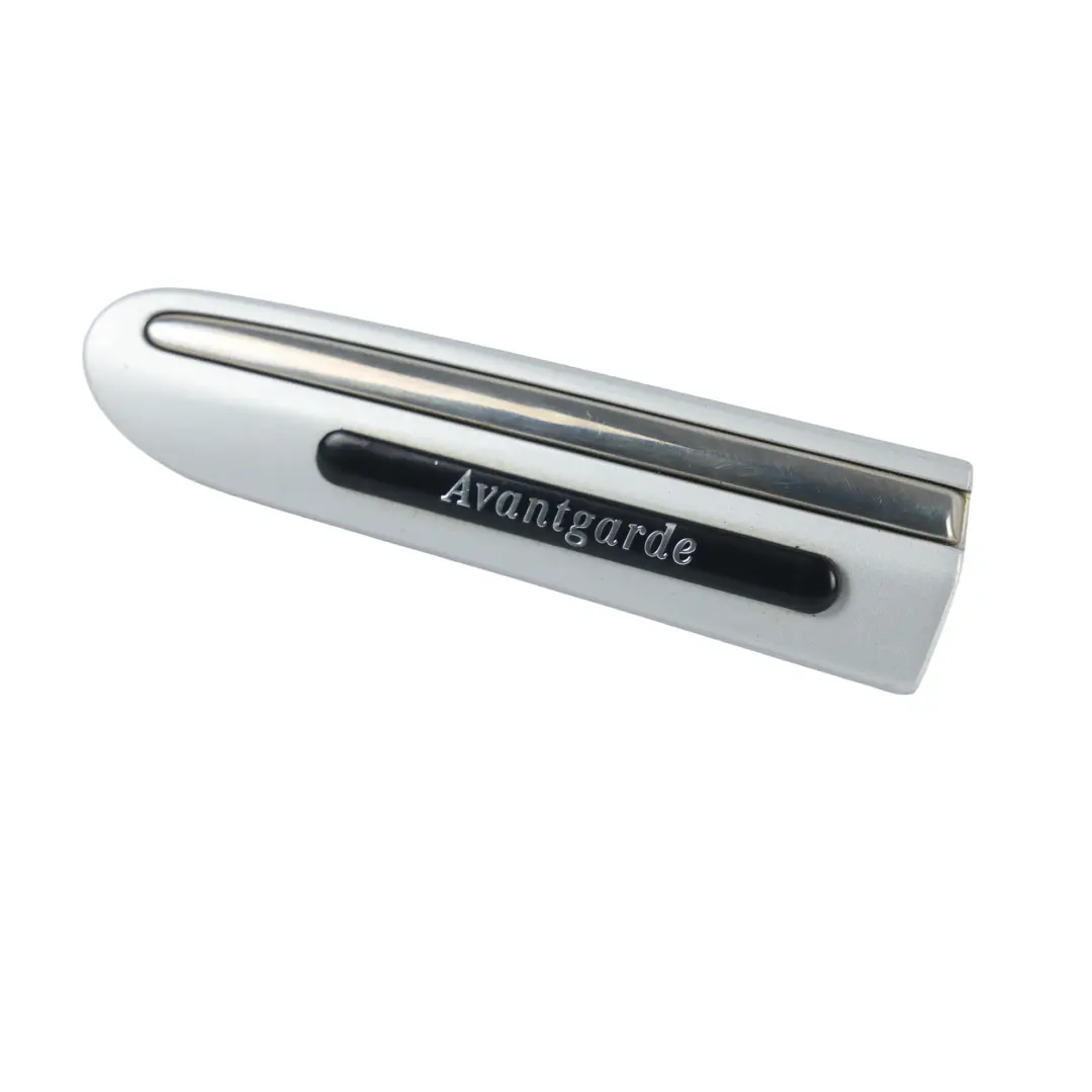 Mercedes W203 Front Fender Trim Molding Strip Left N/S Brilliant Silver - 9744 - SKU A2036904762-BRS - Part number A2036904762
