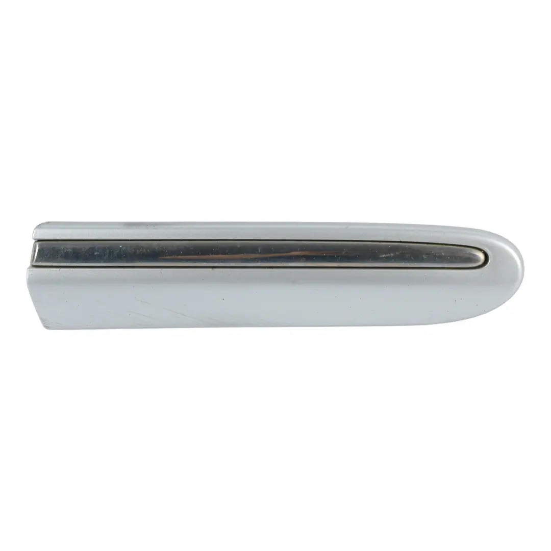 Mercedes W203 Moldura Guardabarros Delantero Derecho Plata Brillante 9744 - SKU A2036904862-BRS - Número de pieza A2036904862