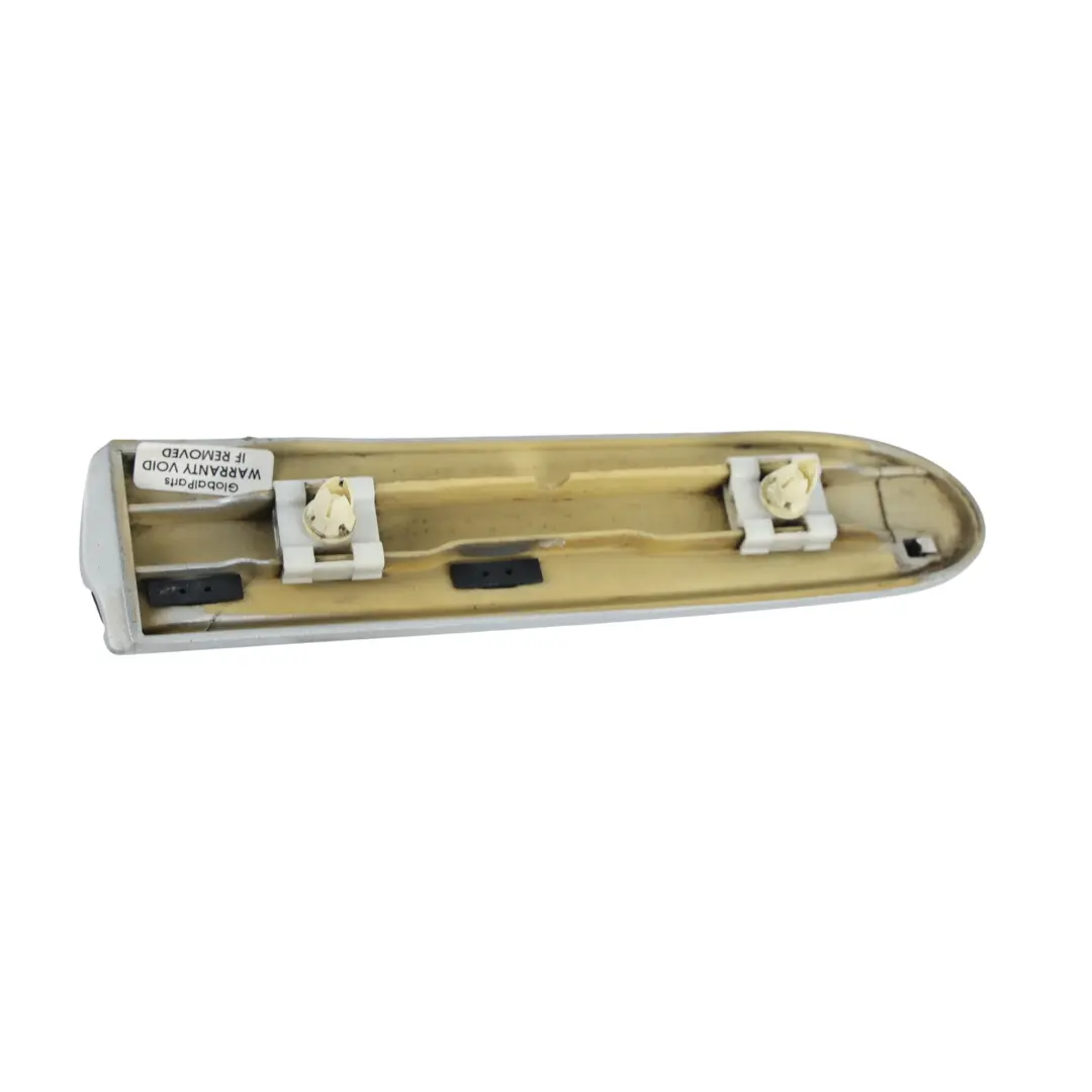Mercedes W203 Modanatura Parafango Anteriore Destra Argento Brillante 9744 - SKU A2036904862-BRS - Numero di parte A2036904862