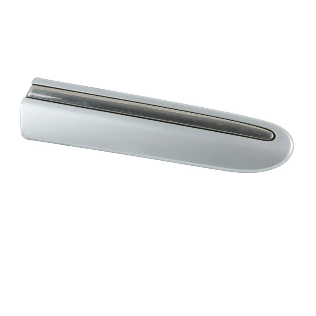 Front Fender Trim Molding Strip Right O/S Brilliant Silver - 9744 to Mercedes W203 with Part number A2036904862 Mercedes W203 Front Fender Trim Molding Strip Right O/S Brilliant Silver - 9744 - SKU A2036904862-BRS - Part number A2036904862
