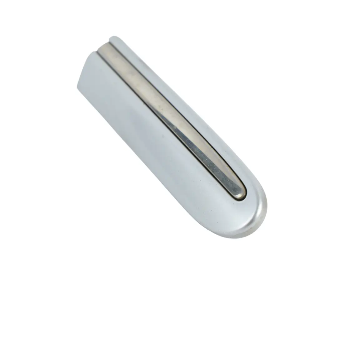 Mercedes W203 Front Fender Trim Molding Strip Right O/S Brilliant Silver - 9744 - SKU A2036904862-BRS - Part number A2036904862
