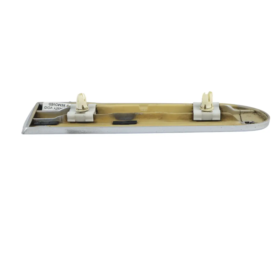 Mercedes W203 Modanatura Parafango Anteriore Destra Argento Brillante 9744 - SKU A2036904862-BRS - Numero di parte A2036904862