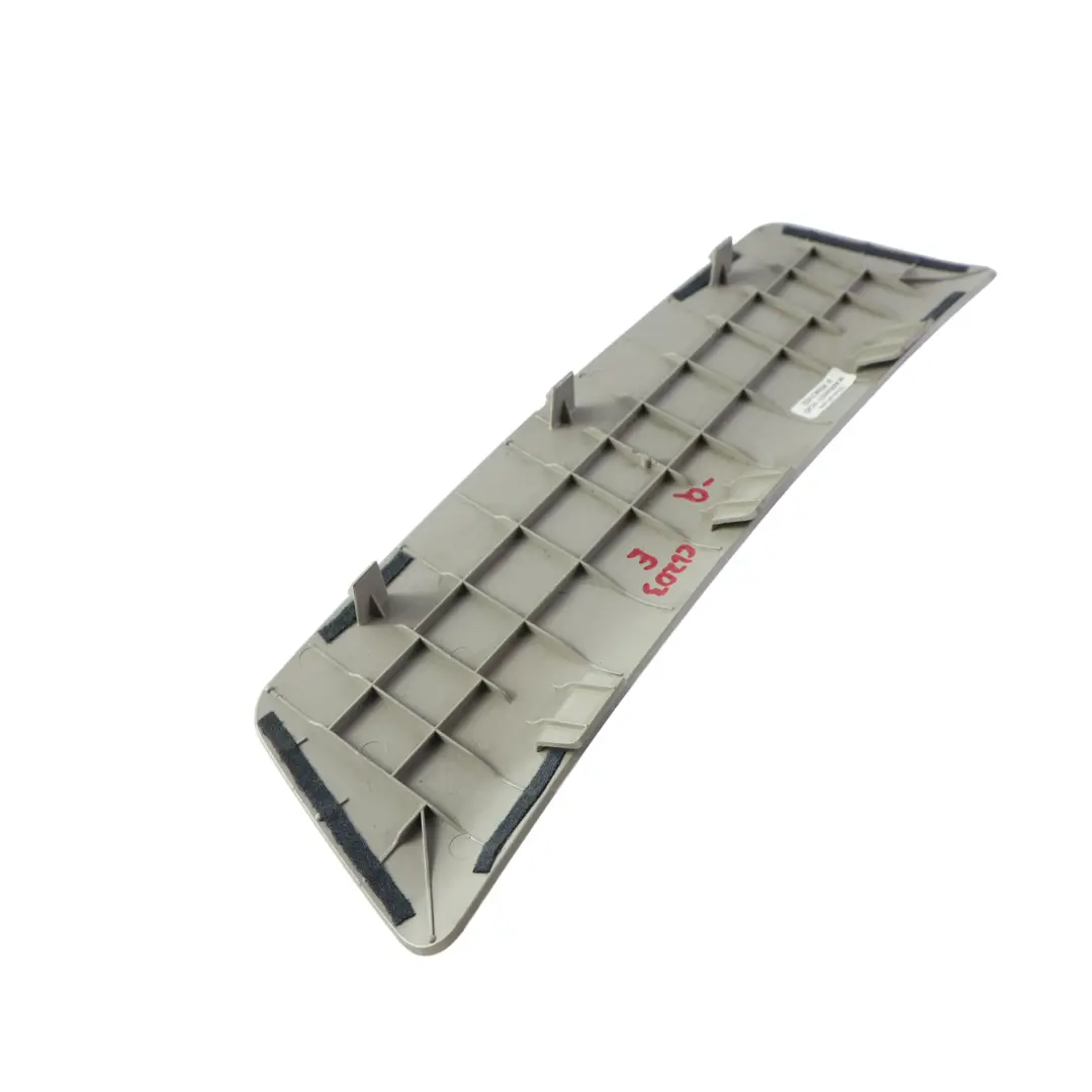 Mercedes W203 Boot Trunk Trim Panel Cover Flap Quartz - SKU A2037470771 - Part number A2037470771
