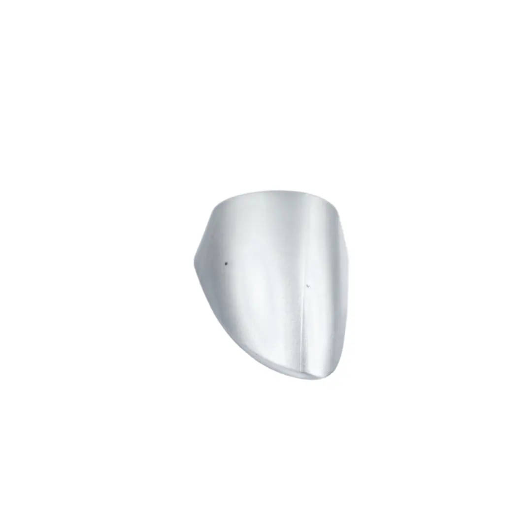 Mercedes R171 W203 W211 Front Door Handle Cover Left N/S Brilliant Silver - 9744 - SKU A2037601577-BRS - Part number A2037601577