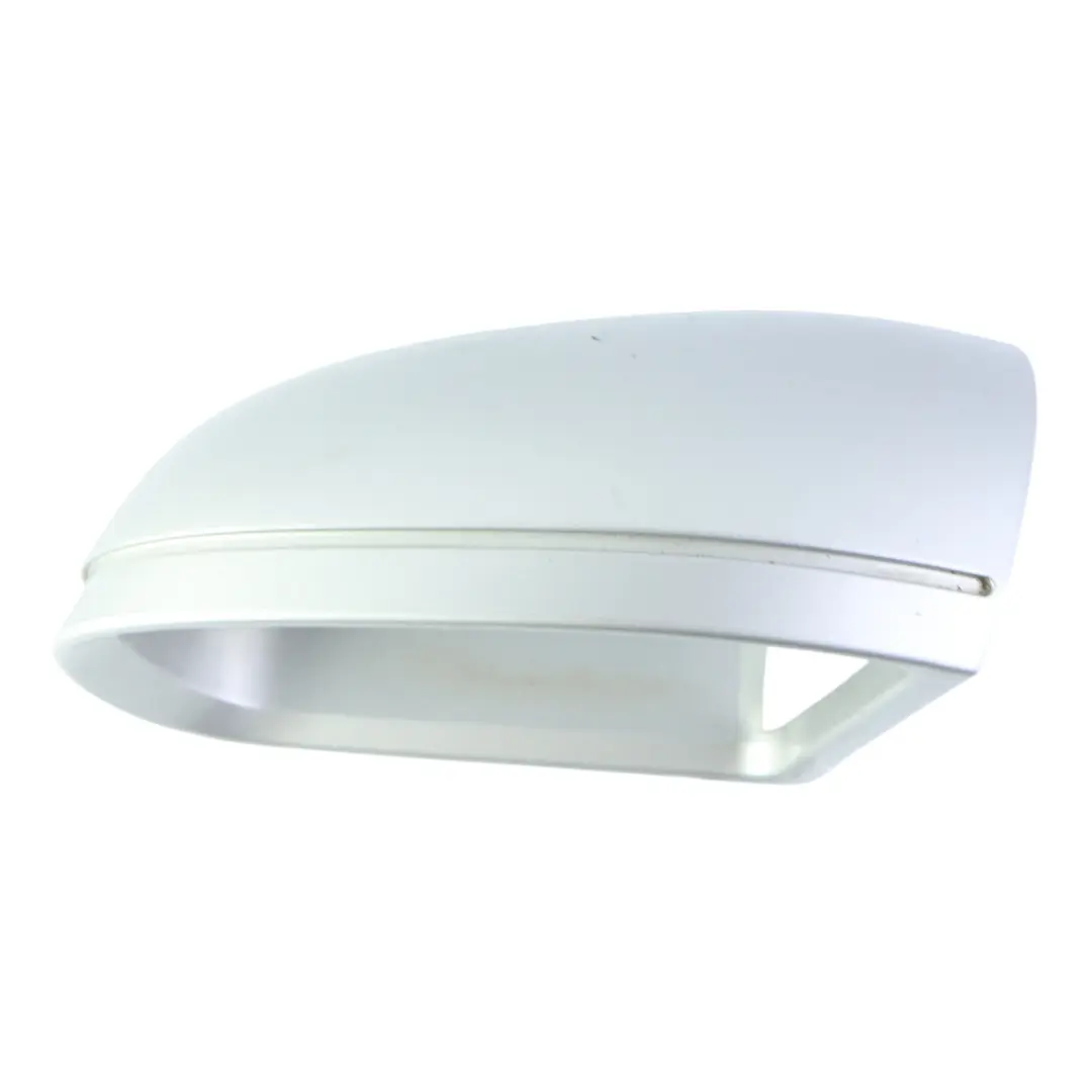 Wing Mirror Cover Left N/S Casing Trim Brilliant Silver - 9744 to Mercedes W203 with Part number A2038110360 Mercedes W203 Wing Mirror Cover Left N/S Casing Trim Brilliant Silver - 9744 - SKU A2038110360-BRS - Part number A2038110360